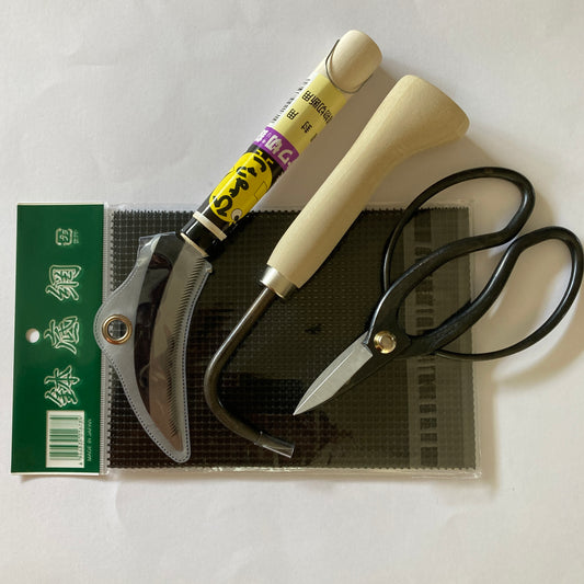 Bonsai Re-Potting Bundle