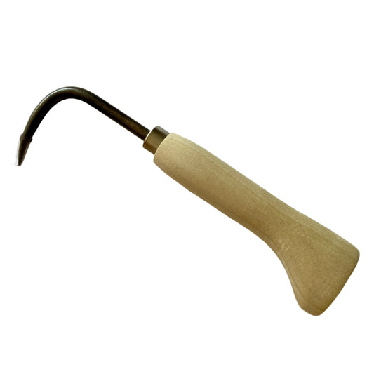 Japanese Bonsai Root Hook | Steel | Wooden Handle| Bonsai Better