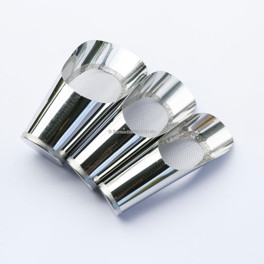 Japanese Bonsai Soil Sieve Scoops Stainless Steel | Bonsai Better
