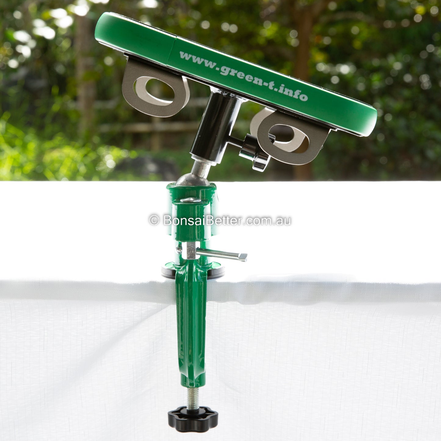 Green-T | Bonsai Turntable Vise Model