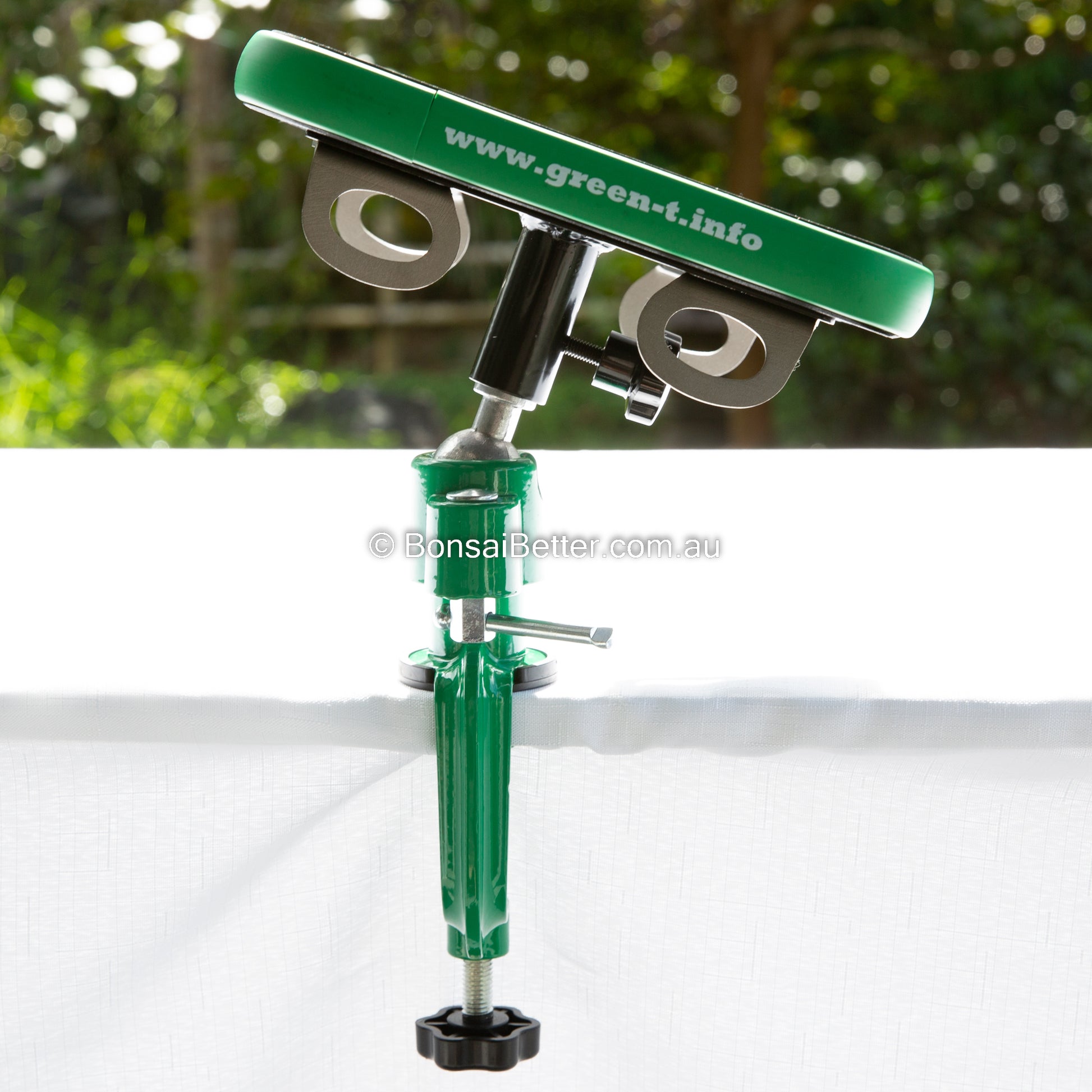Green-T | Bonsai Turntable Vise Model