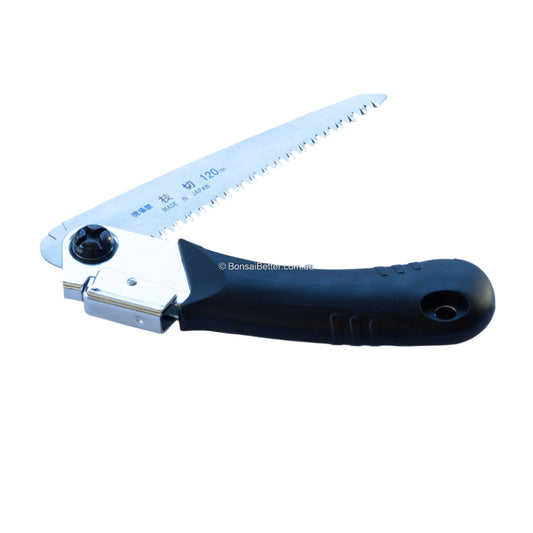 Japanese Folding Bonsai Saw 120mm | Bonsai Better