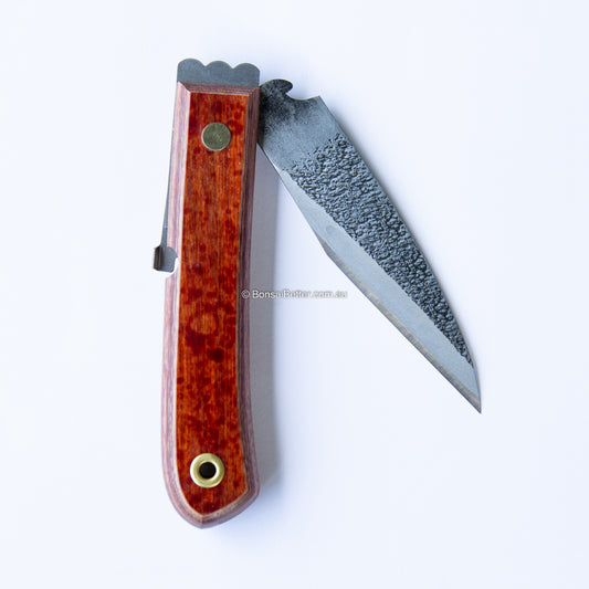 Japanese Bonsai Folding Grafting Knife 240mm