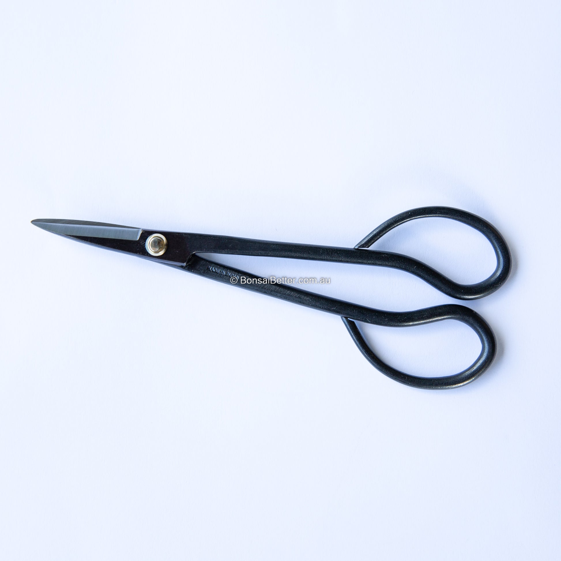 Japanese Carbon Steel Bonsai Scissors 180mm