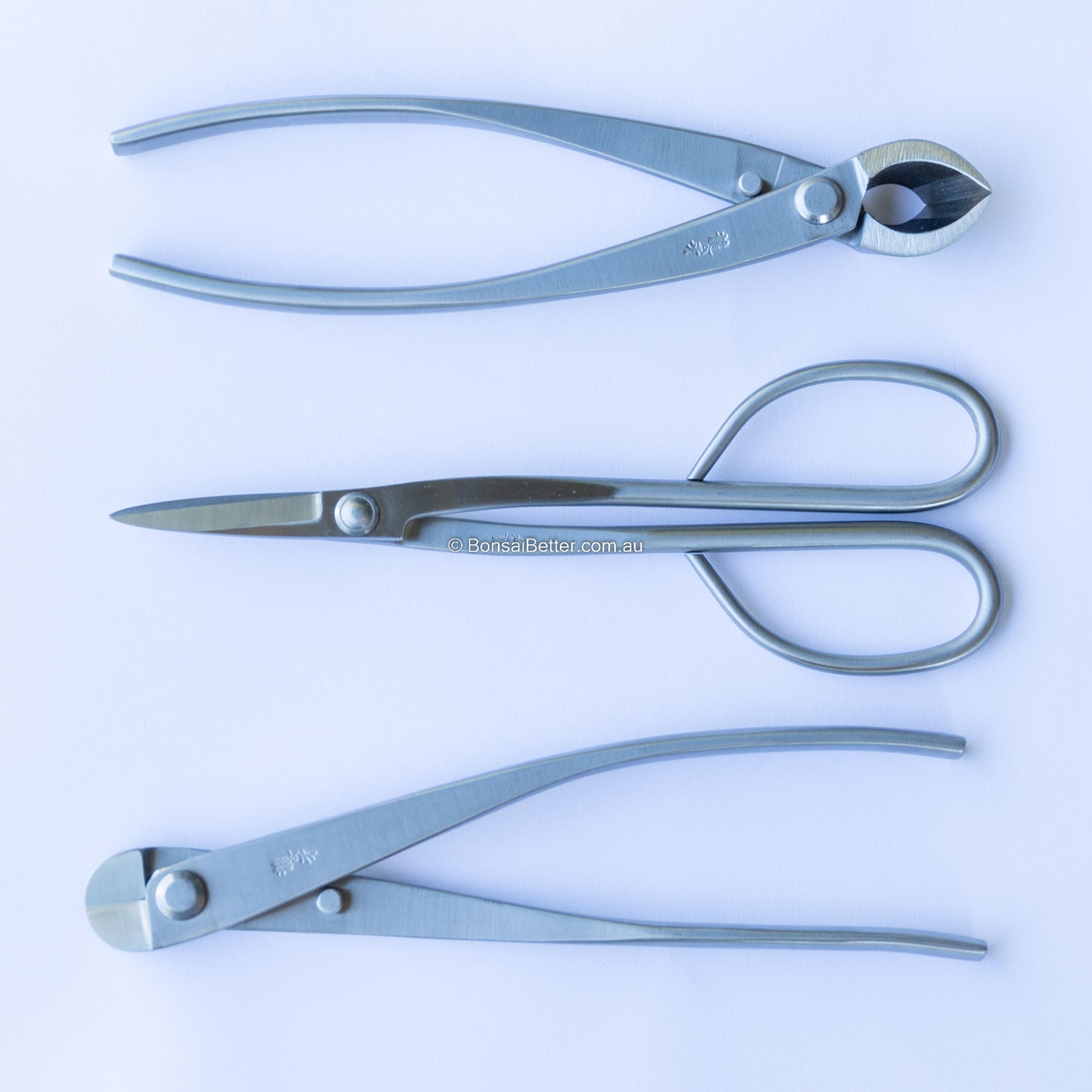 Stainless Steel Bonsai Tool Kit 3 Piece