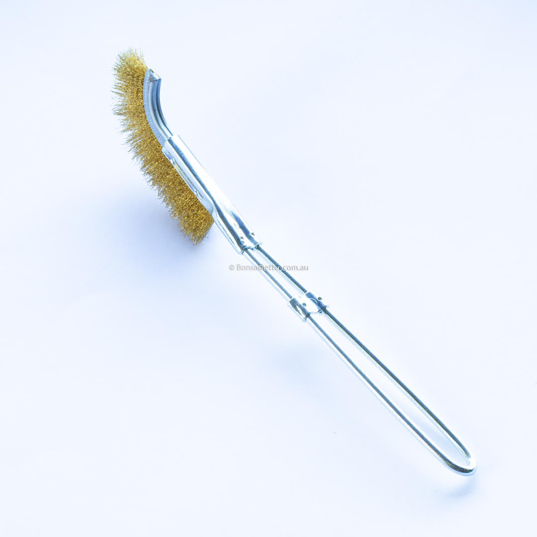 Kikuwa Brass Brush