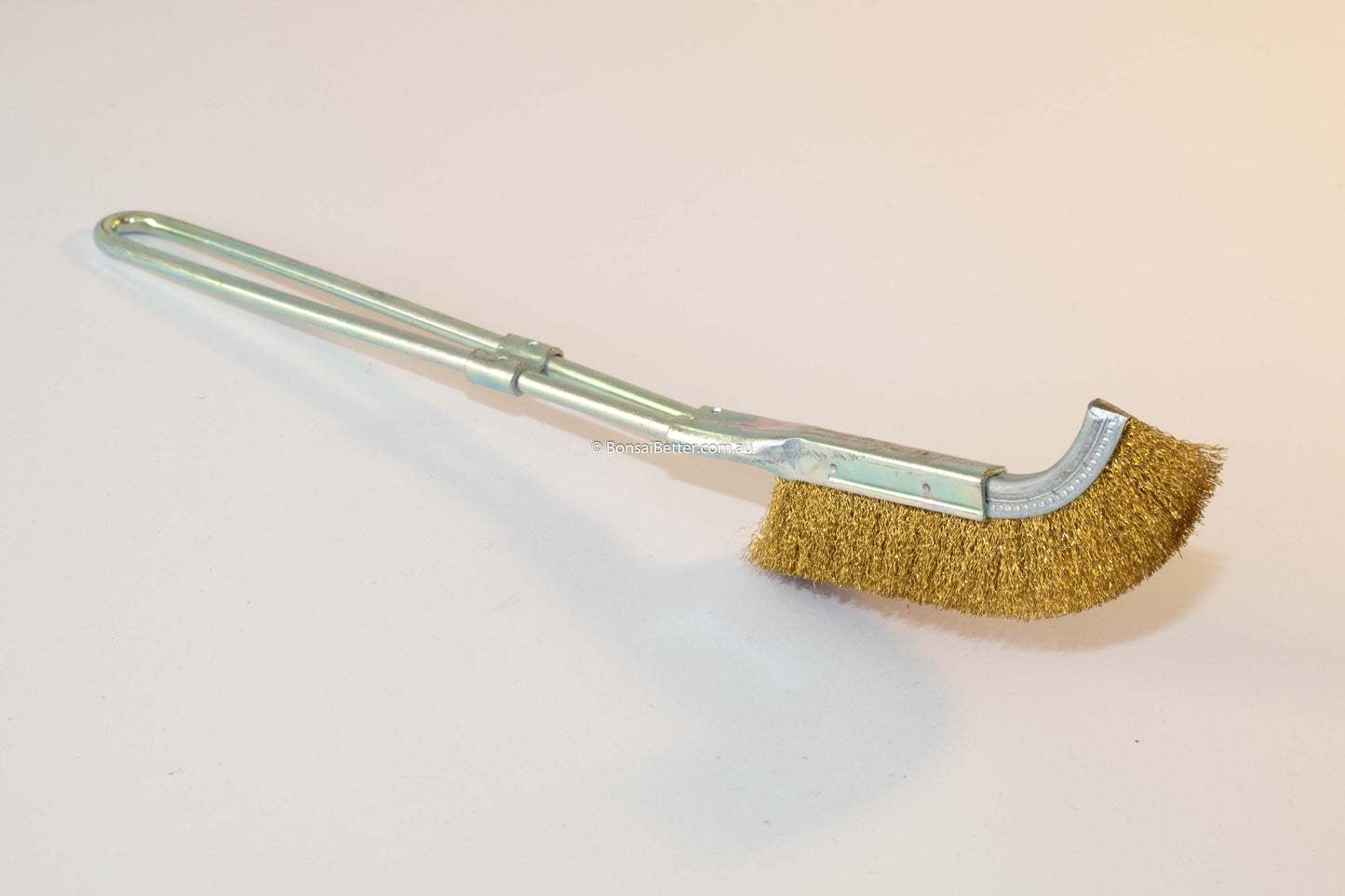 Kikuwa Brass Bonsai Brush | Bonsai Better