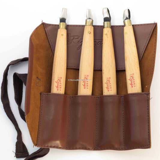Ryuga Carving Tool Set | Bonsai Better