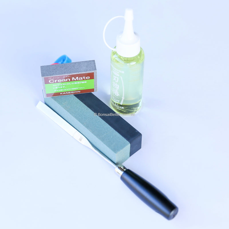 Bonsai Tool Maintenance and Sharpening Kit