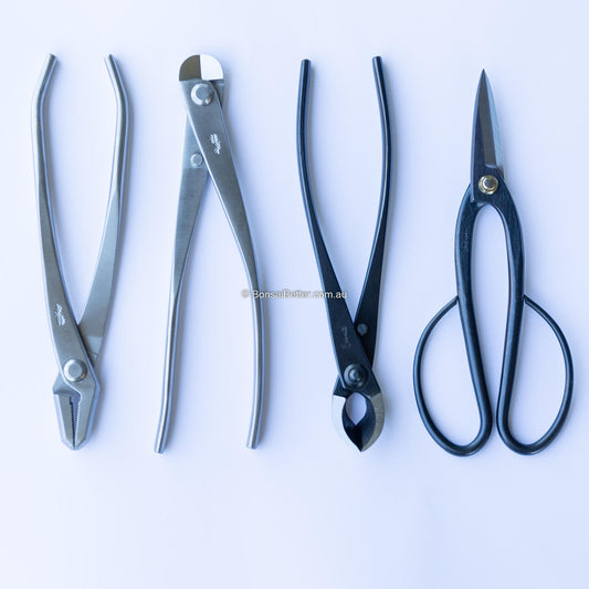 Quality Carbon Steel & Stainless Steel Bonsai Tools | Bonsai Better