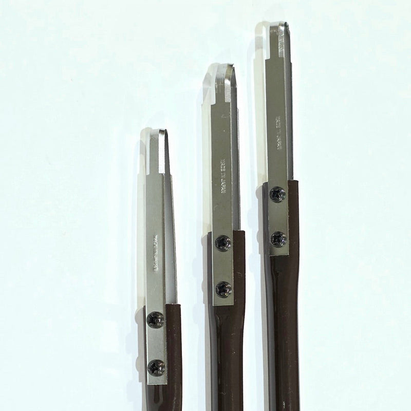 Bonsai Jin & Shari Knife Set – Double-Edged