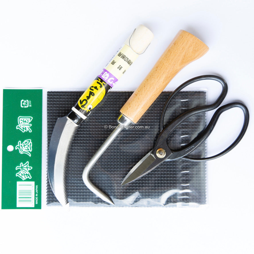 Bonsai Repotting Tools & Accessories