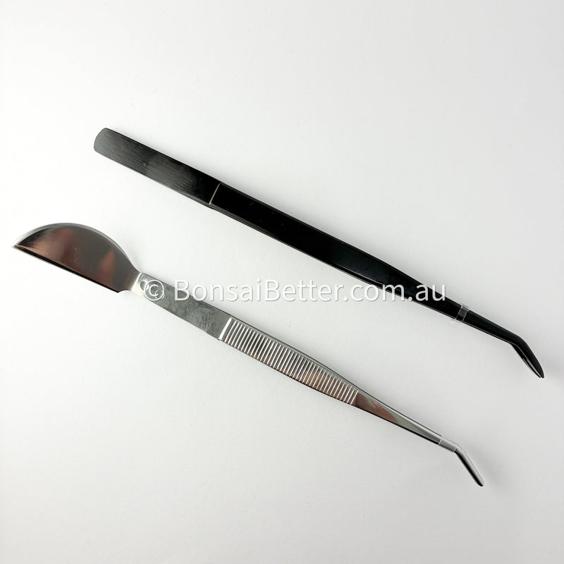 Japanese Bonsai Tweezers | Kikuwa & Masakuni