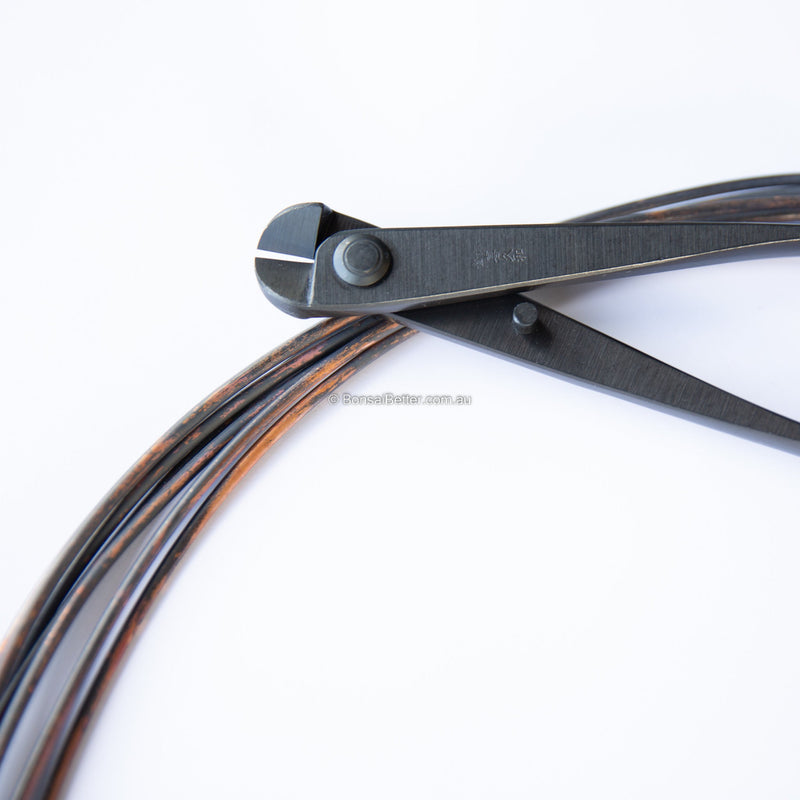 Carbon steel bonsai wire cutters