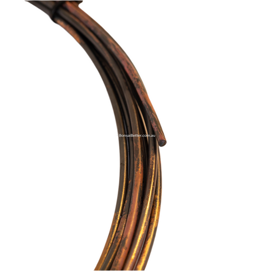 Copper Bonsai Wire 500g roll 18 Gauge