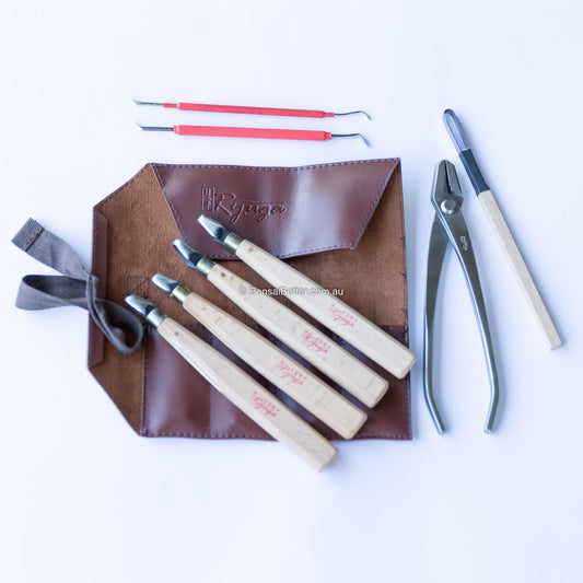 Bonsai Carving Tool Kit Bundle