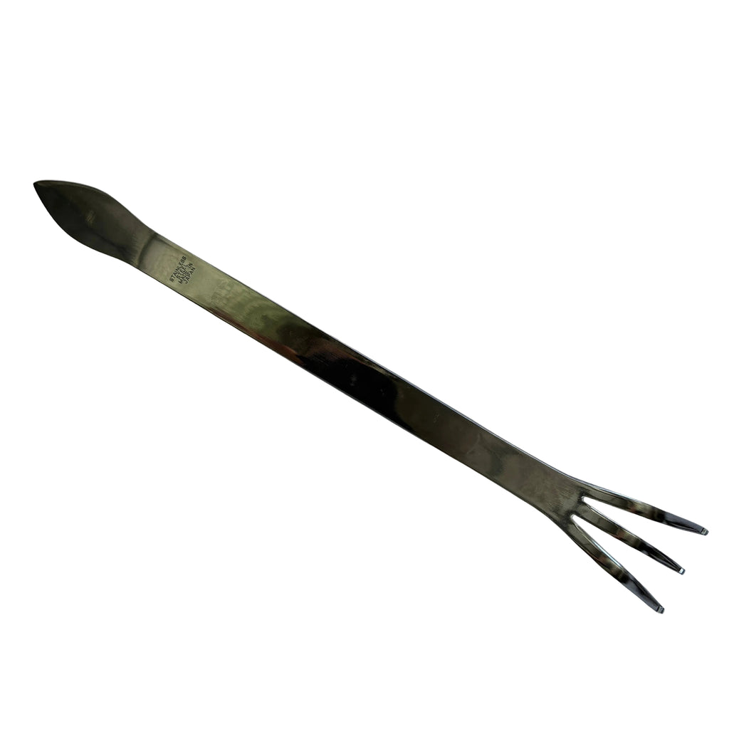 Bonsai Rake and Spatula Tool Stainless Steel