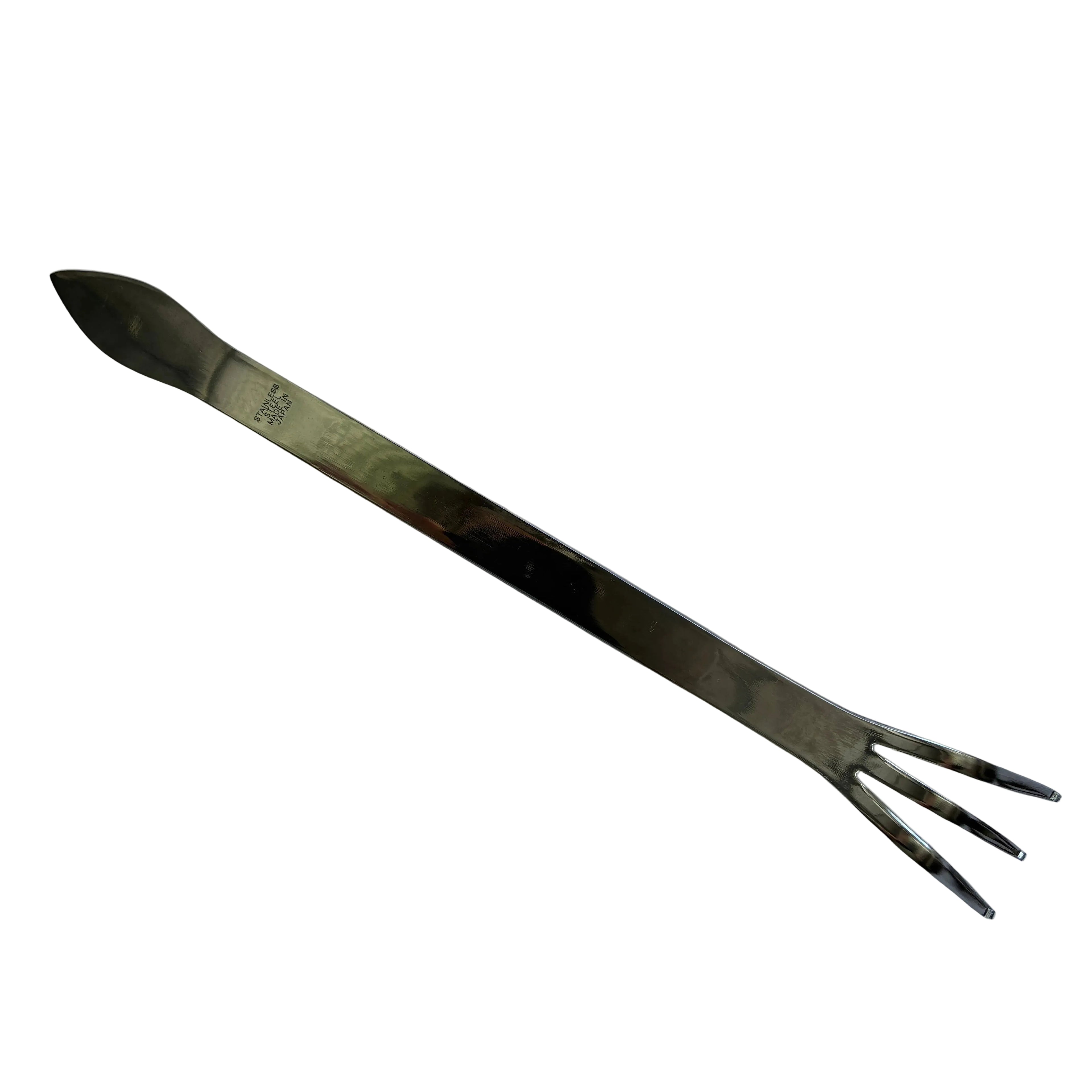 Bonsai Rake and Spatula Tool Stainless Steel