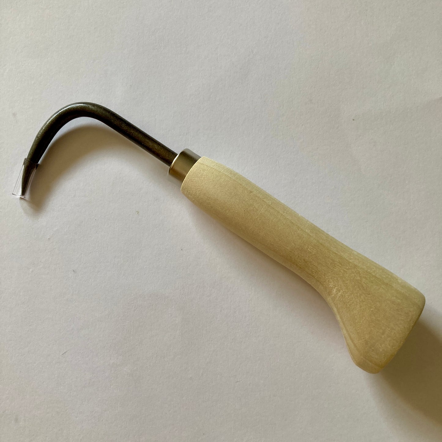 Japanese Bonsai Root Hook | Steel | Wooden Handle| Bonsai Better