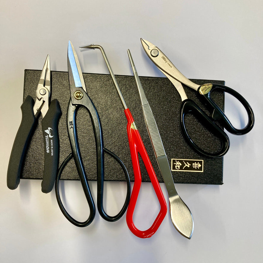 Bonsai tool kit made in Japan | Bonsai Better