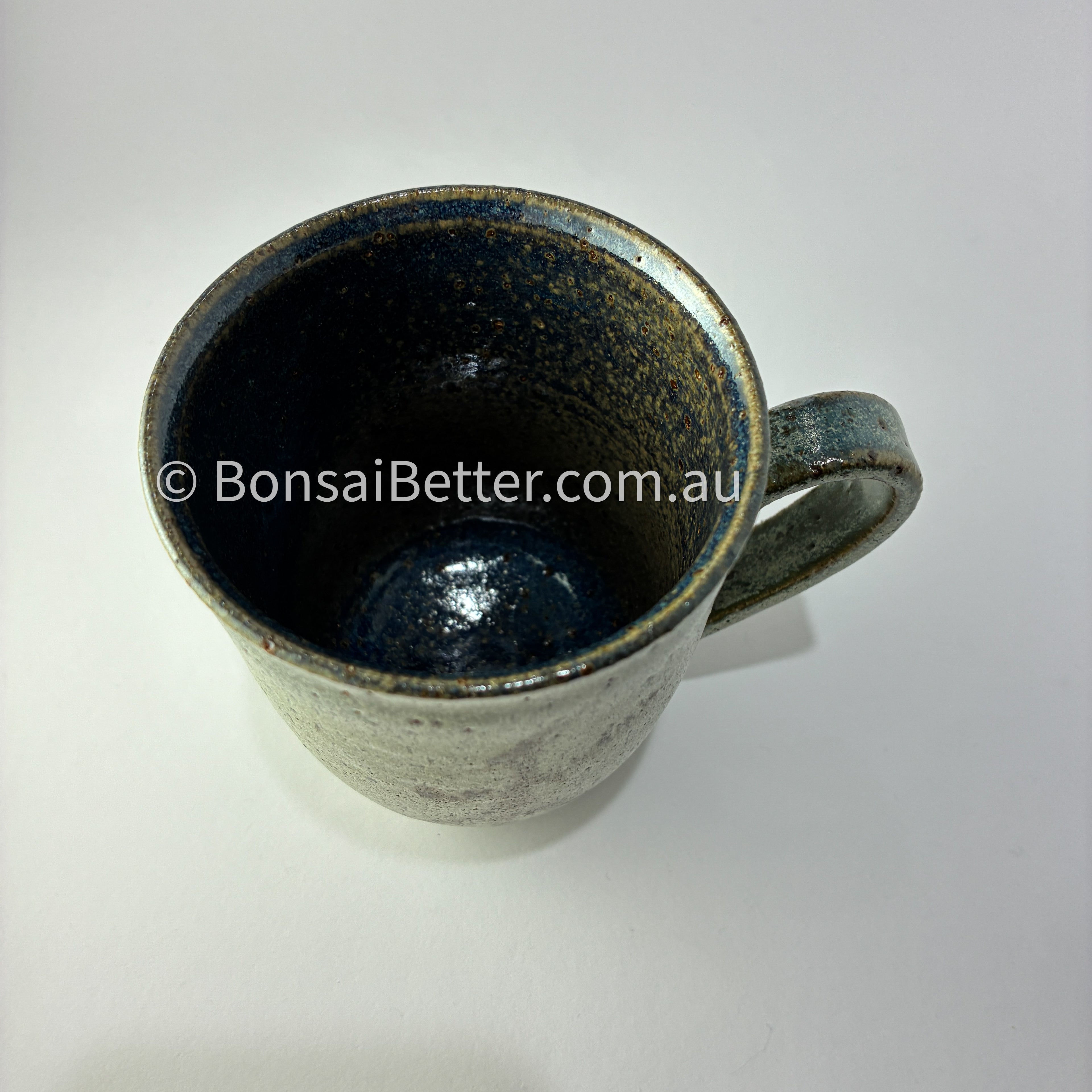 Brendon Norton of Bad Swan Ceramics hand made mug