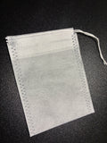 Empty Bonsai Fertiliser Tea Bags – 100 Pack (7 × 9 cm)