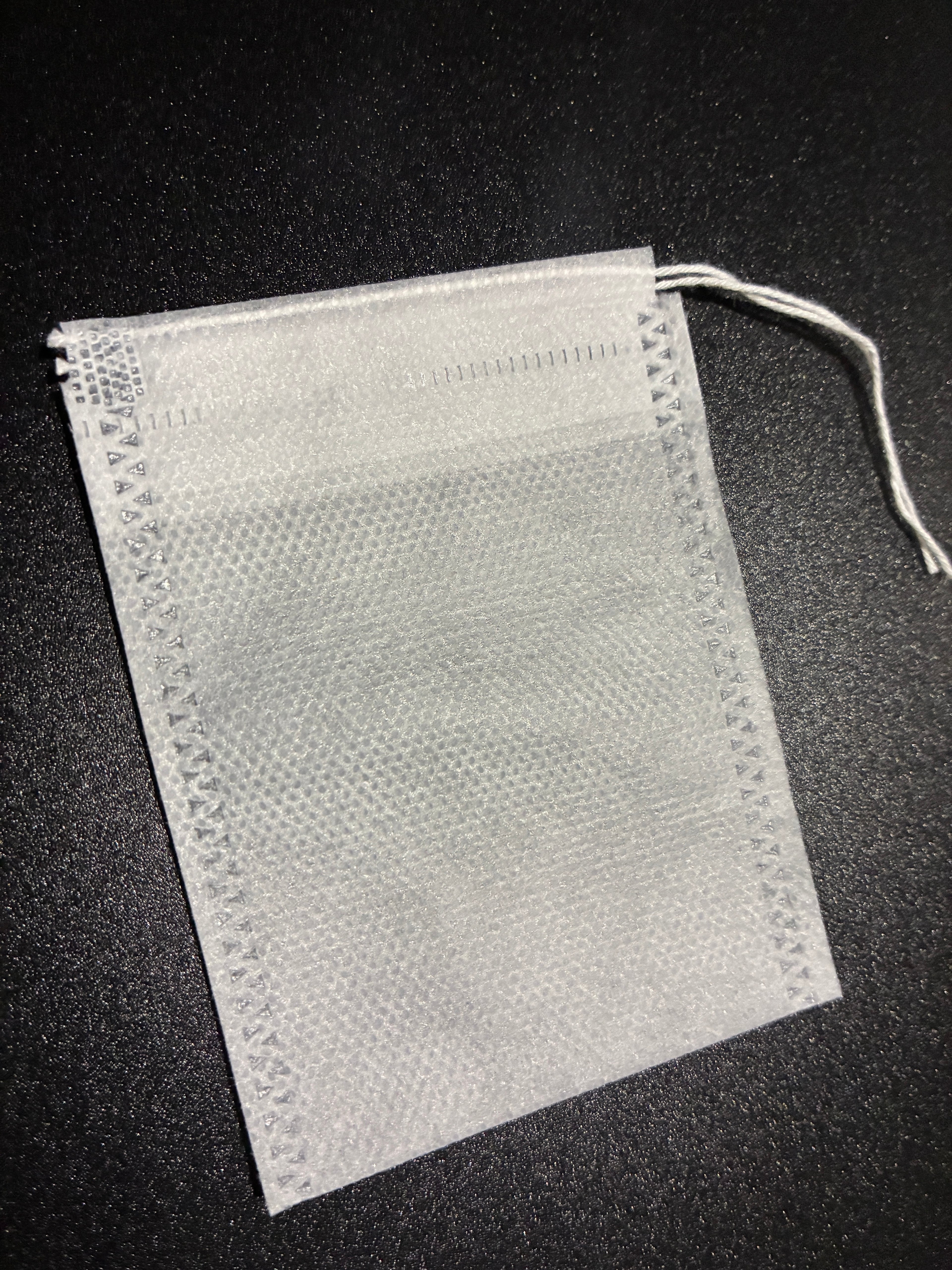 Empty Bonsai Fertiliser Tea Bags – 100 Pack (7 × 9 cm)
