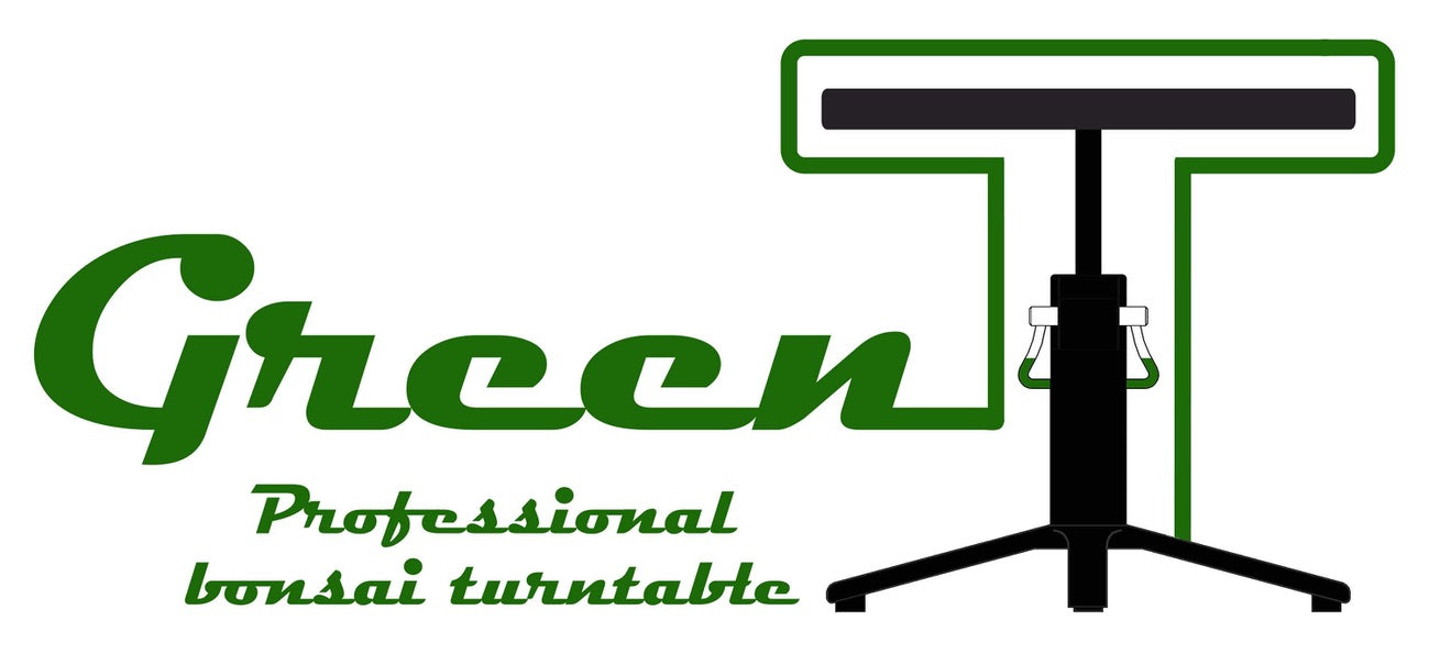 Green-T Hydraulic Lift Bonsai Turntable Logo