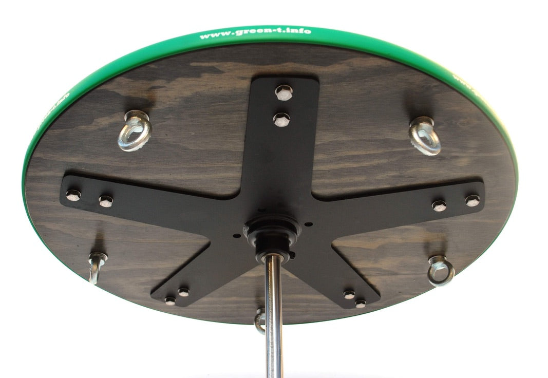 Green-T Hydraulic Lift Bonsai Turntable | Bonsai Better