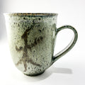 Handmade Ceramic Coffee Mug – Japanese Tree Kanji