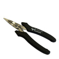 Stainless Steel Ultra Fine Needle Nose Bonsai Pliers – 145mm Straight