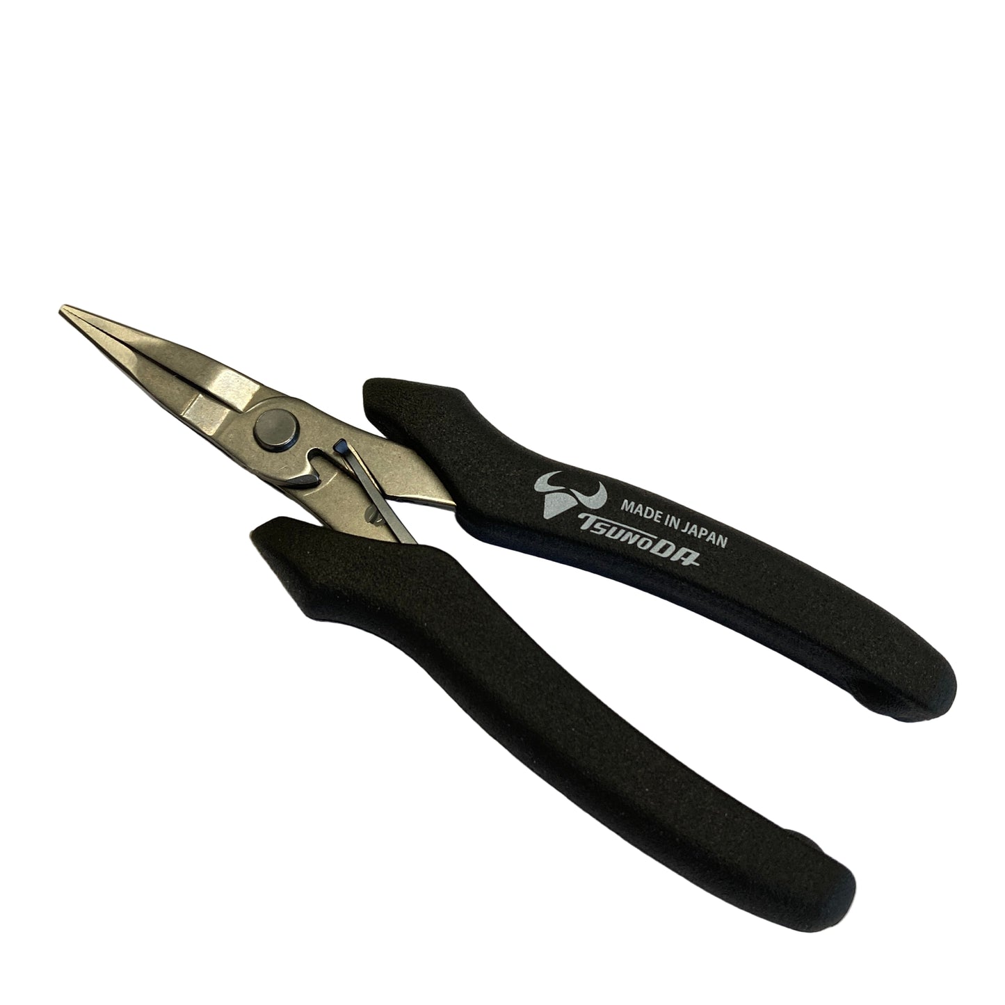 Stainless Steel Ultra Fine Needle Nose Bonsai Pliers – 145mm Straight