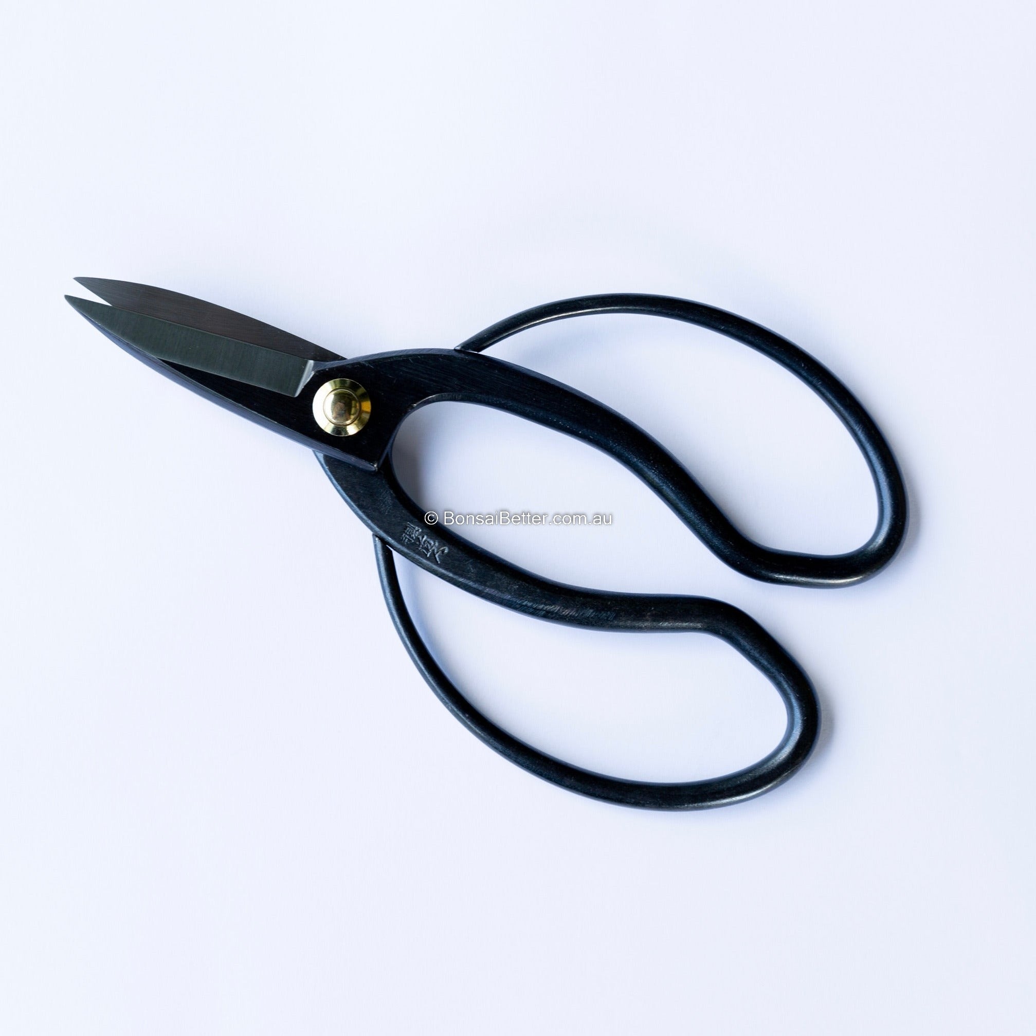 Kikuwa Carbon Steel Japanese Bonsai Root Prune Scissor | Bonsai Better