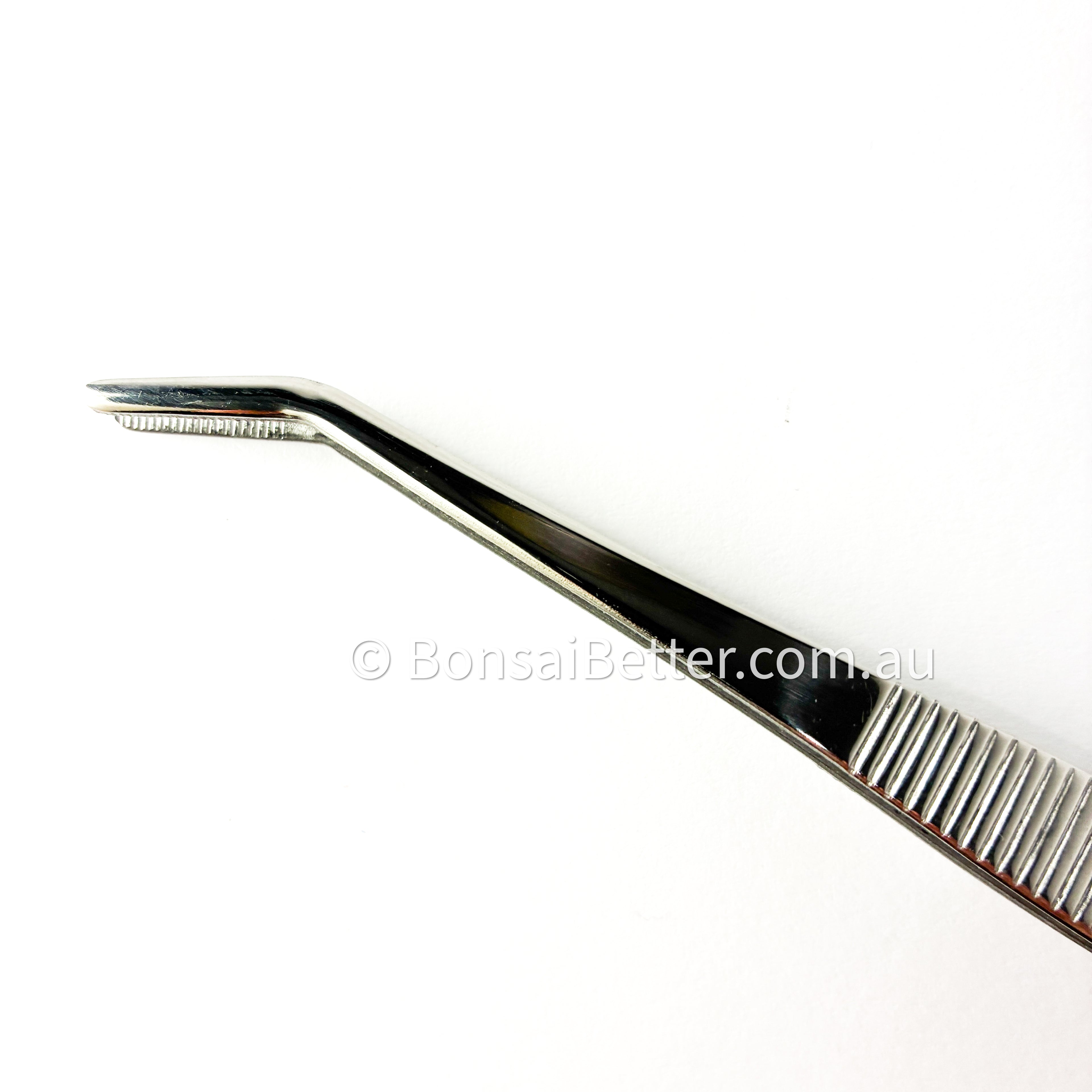 Japanese Stainless Steel Bonsai Tweezers  Tip