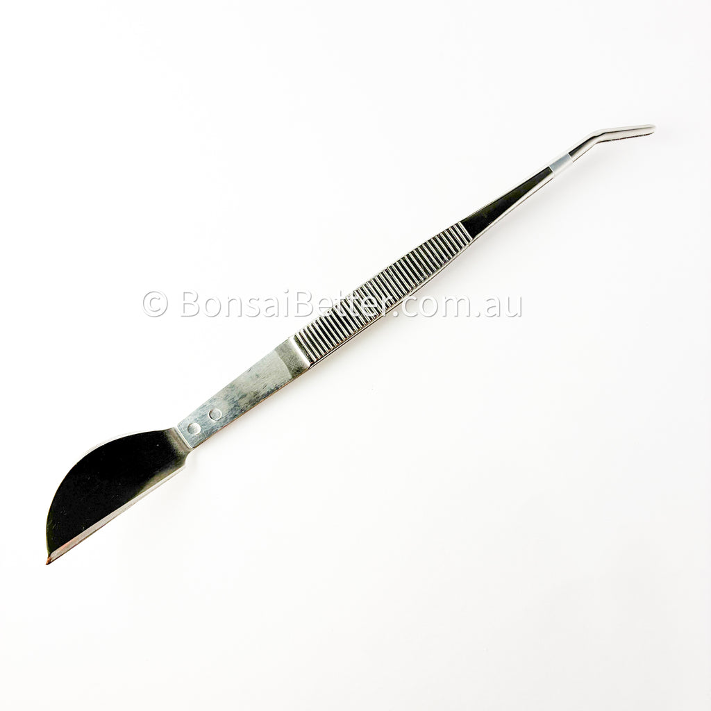 Japanese Stainless Steel Bonsai Tweezers 