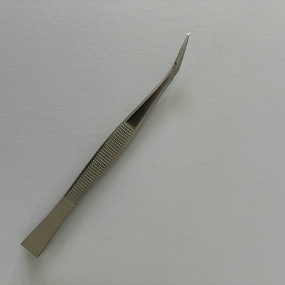 Japanese Stainless Steel Masakuni Edge Tweezers | Bonsai Better