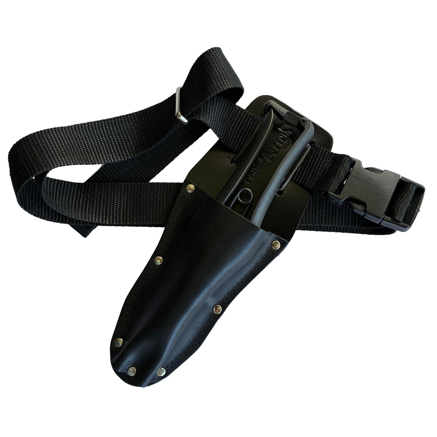 Bonsai Better secateur bundle with leather holster and heavy duty belt