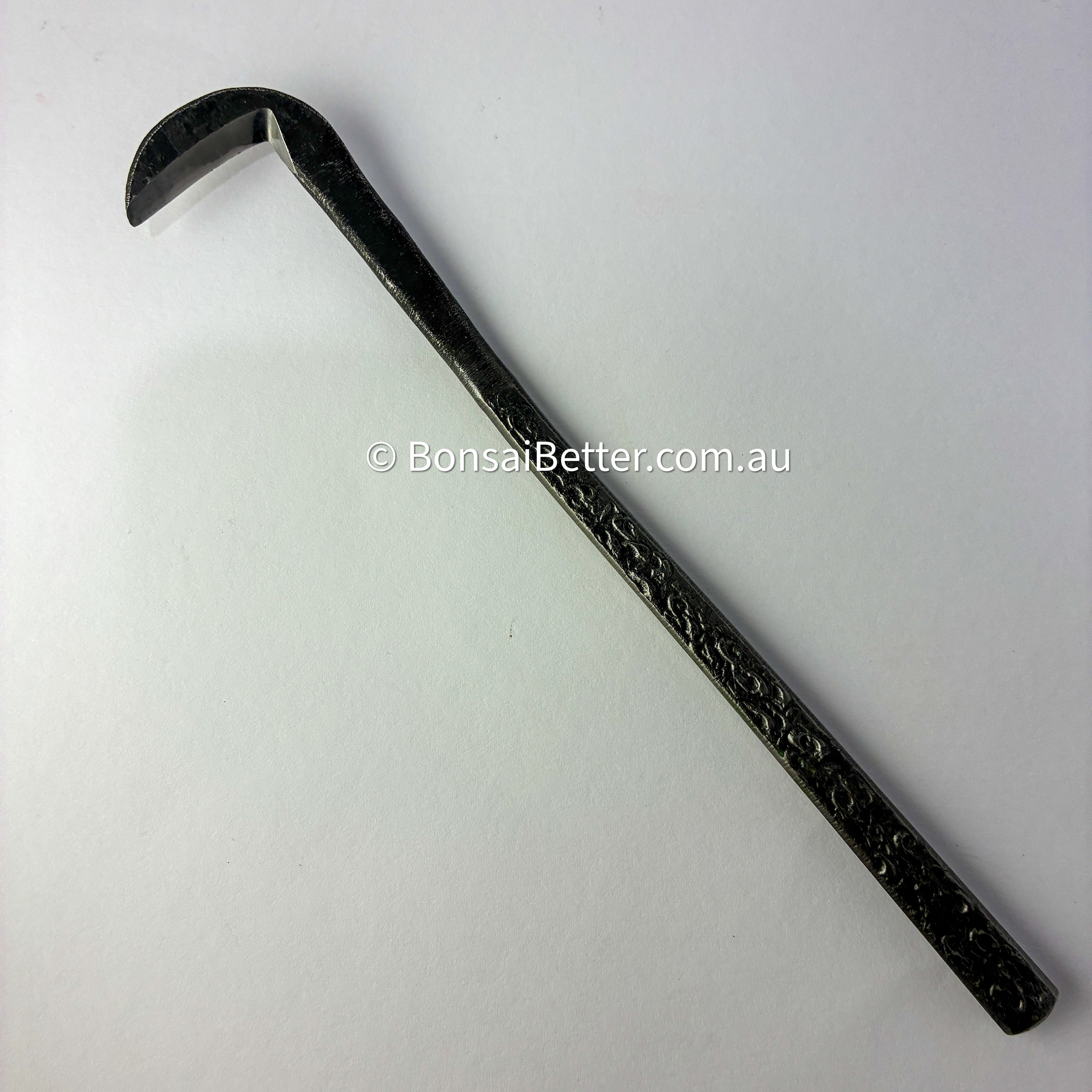 Bonsai Carving tool on a white background with 'BonsaiBetter.com.au' branding.