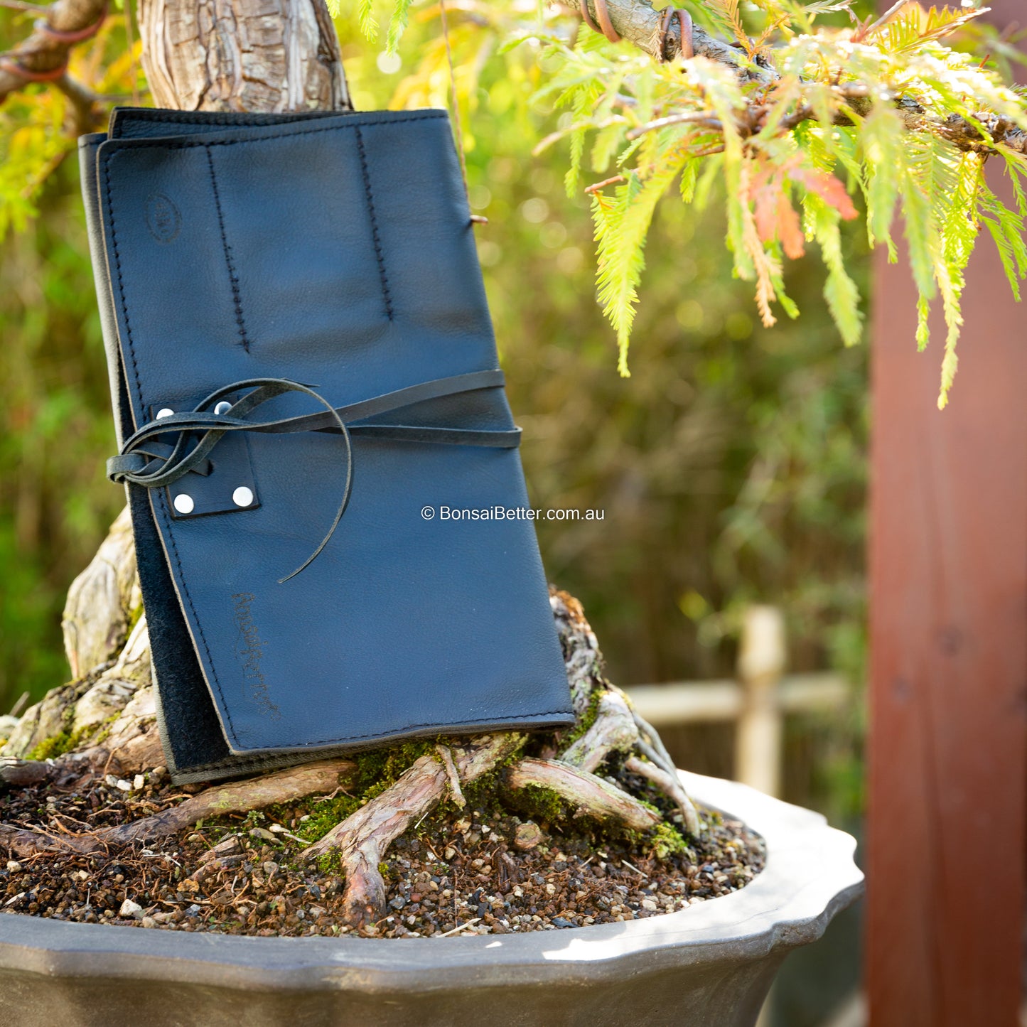 Leather Bonsai Tool Roll