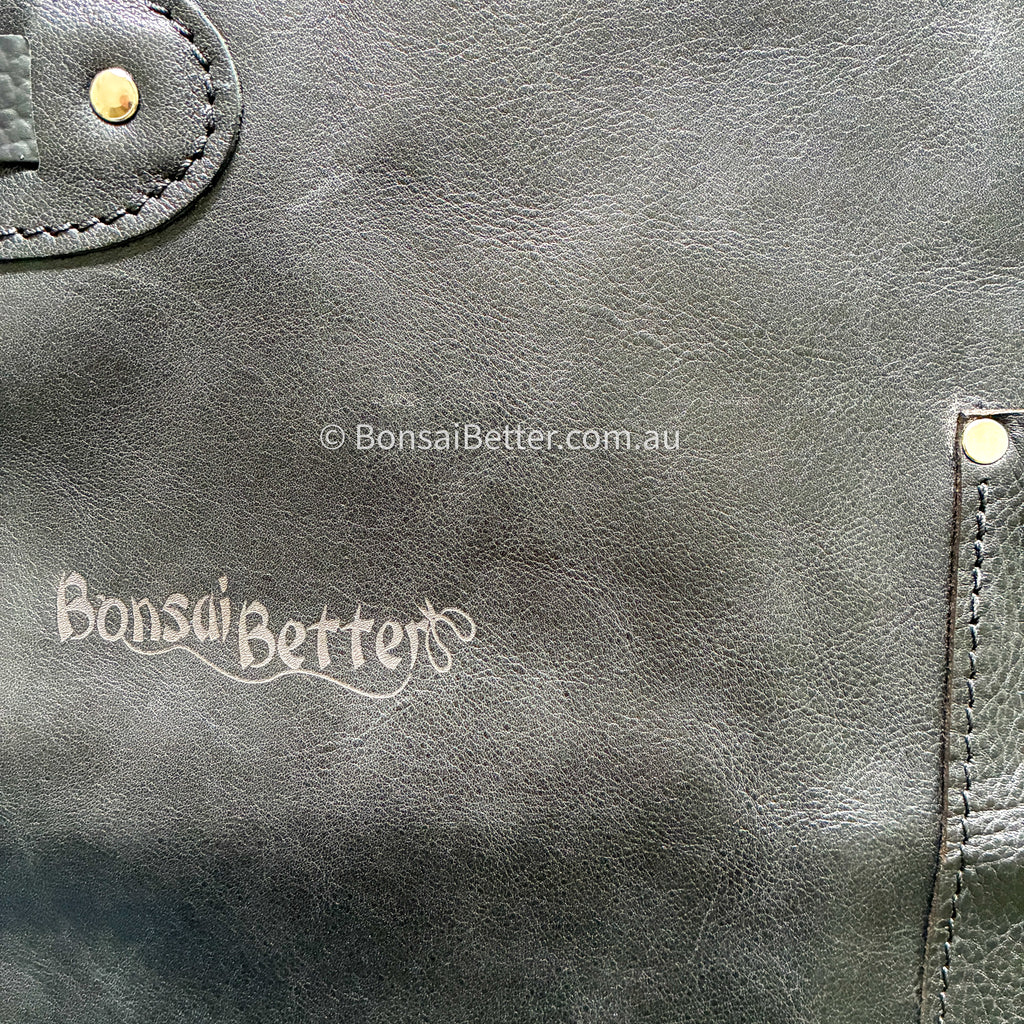 Leather Apron Bonsai Better Logo