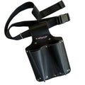 Leather bonsai tool holster with webbing belt bundle by Bonsai Better