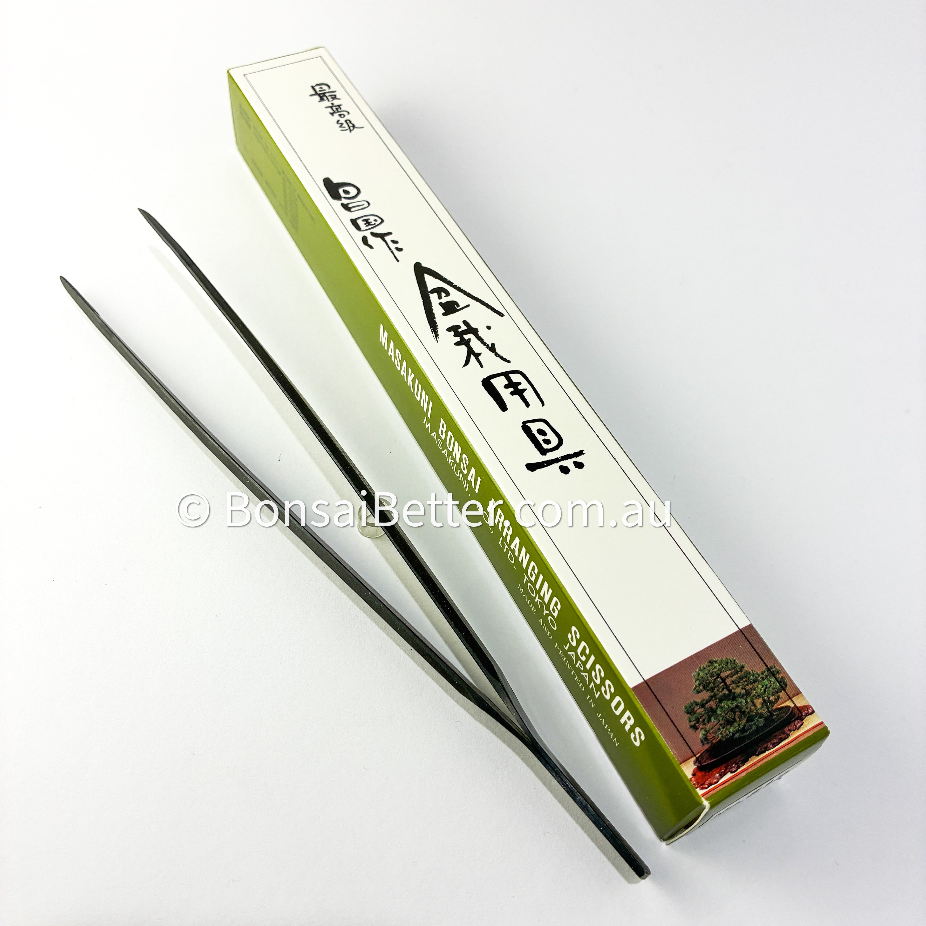 Masakuni Bonsai Pine Tweezers 