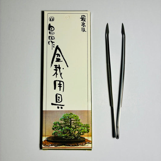 Masakuni Bonsai Edge Tweezers | Bonsai Better
