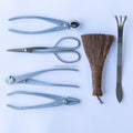 Stainless Steel Bonsai Tool Kit 6 Piece 