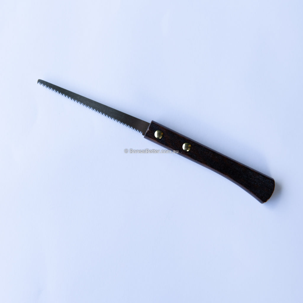 Stainless Steel Straight Bonsai Saw