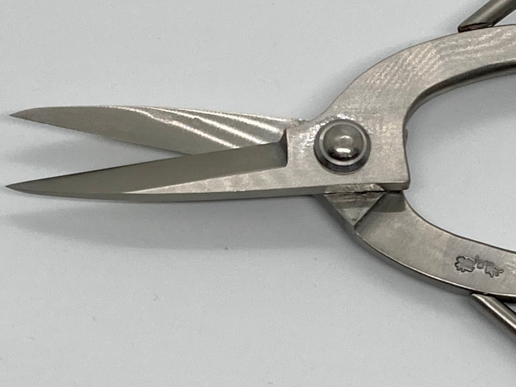 Ryuga Stainless Steel Root Pruning Scissors 190mm Blade | Bonsai Better