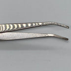 Ryuga Stainless Steel Tweezers/Spatula 210mm close up of end
