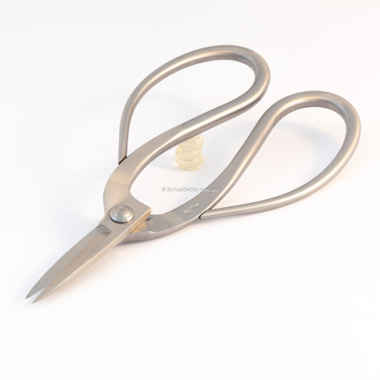 Ryuga Stainless Steel Root Pruning Scissors 190mm | Bonsai Better